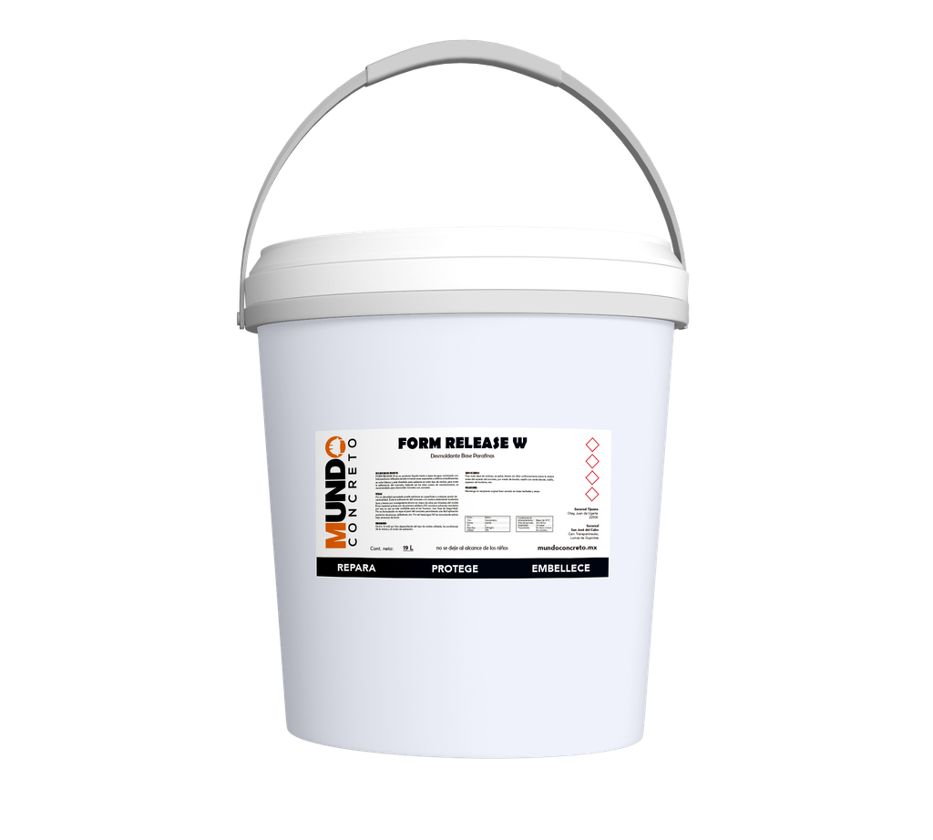 VANTREX F-RELEASE W Desmoldante base agua / CUB 19 LT
