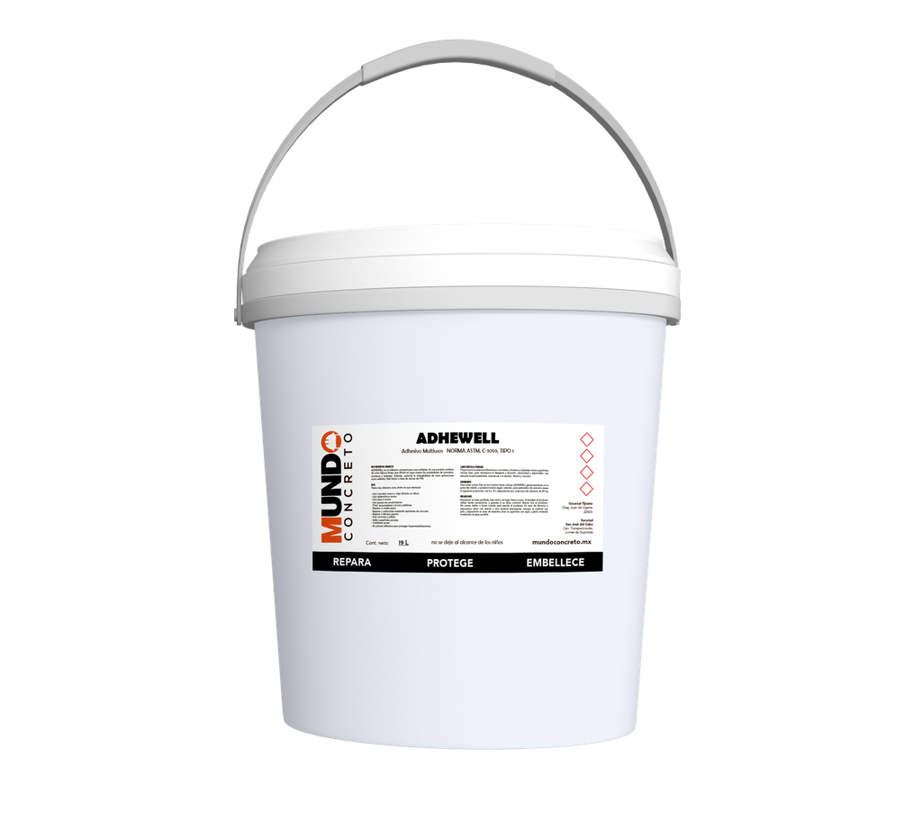 VANTREX ADHEWELL -Adhesivo Multiusos/ CUB 19 LTS 