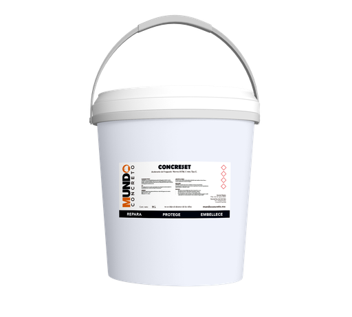 VANTREX CONCRESET Acelerante de Fraguado / CUB 19 LTS