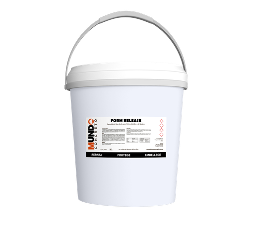 VANTREX FORM RELEASE Desmoldante Cimbra Base Aceite/ CUB 19 L